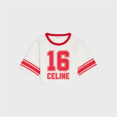 celine shirt rood|T.